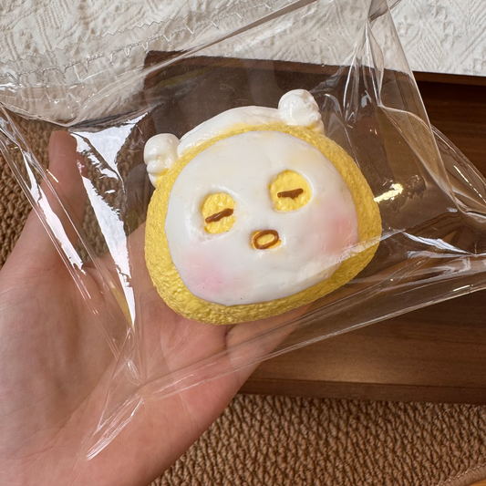 柠檬小鸡团子捏捏 🍋🐥超软慢回弹｜治愈系解压小萌物