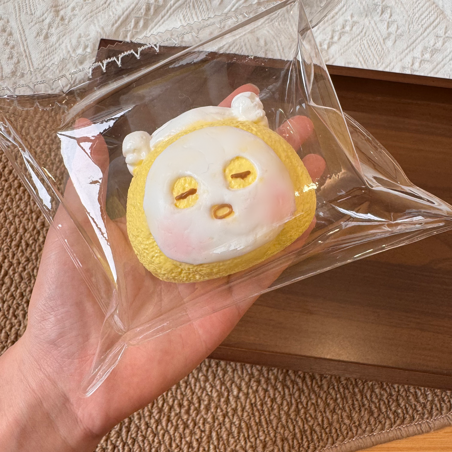 柠檬小鸡团子捏捏 🍋🐥超软慢回弹｜治愈系解压小萌物
