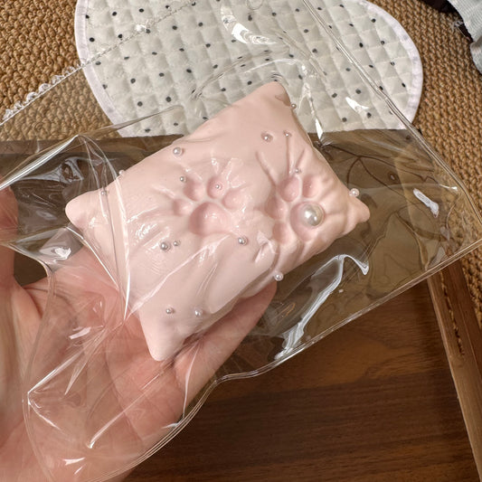 Sakura Cream Pillow Squishy