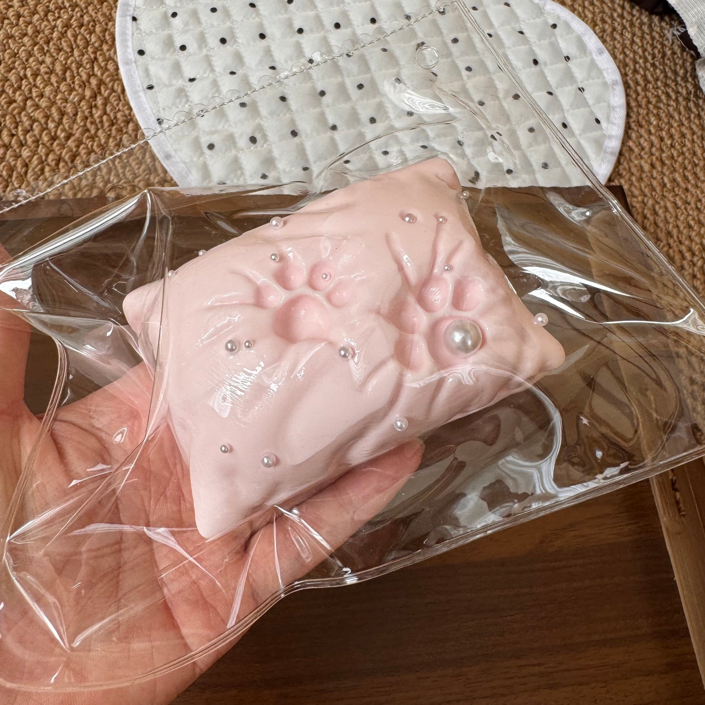 Sakura Cream Pillow Squishy