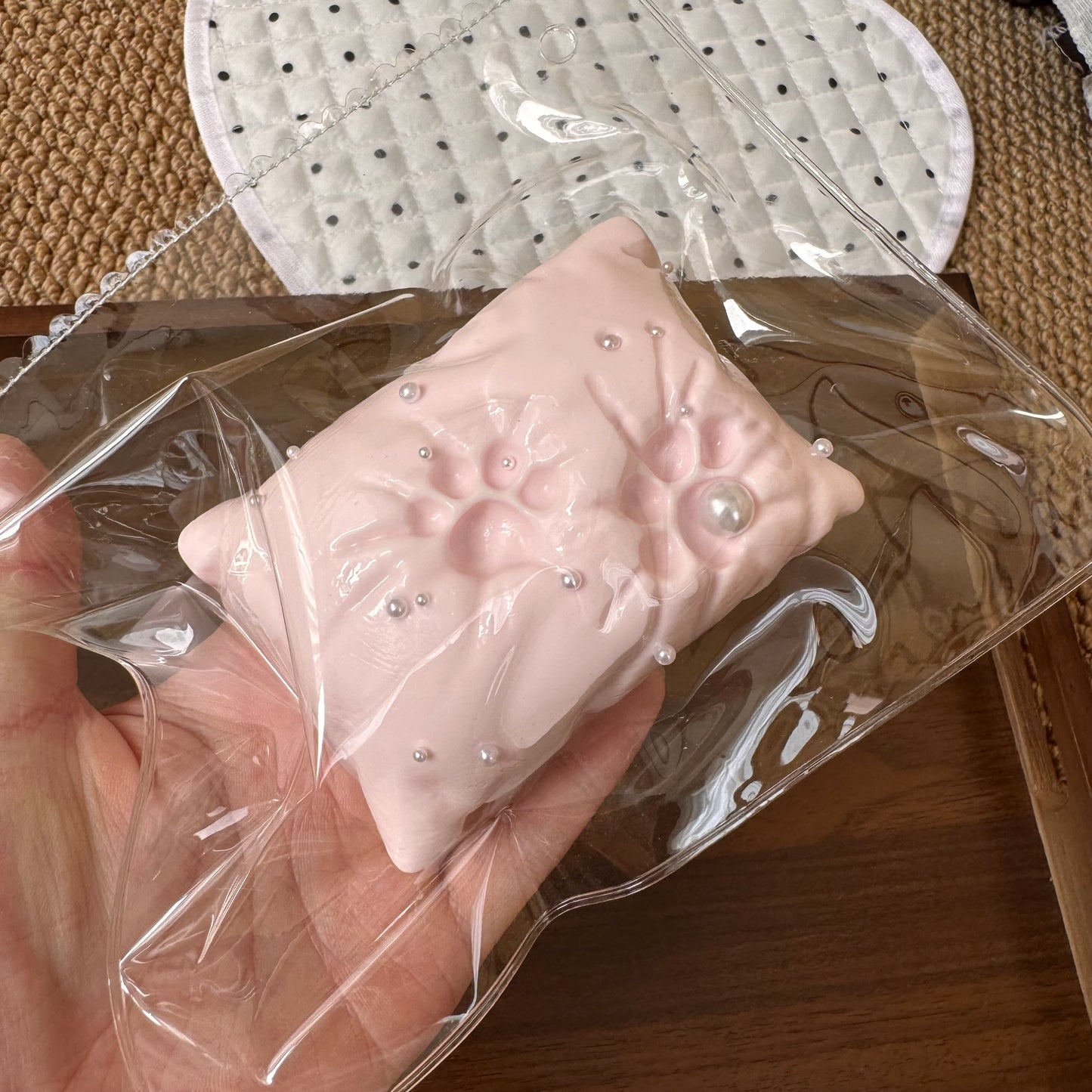 Sakura Cream Pillow Squishy
