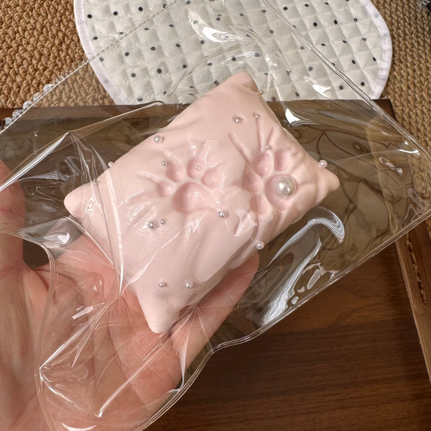 Sakura Cream Pillow Squishy
