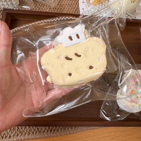 Dumpling Chef Hat Squishy