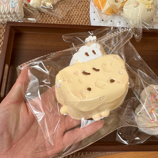 Dumpling Chef Hat Squishy